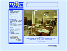 Tablet Screenshot of barmaypa.com